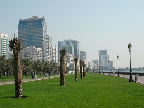 שארג'ה Al Sheraa Hotel Apartment מראה חיצוני תמונה